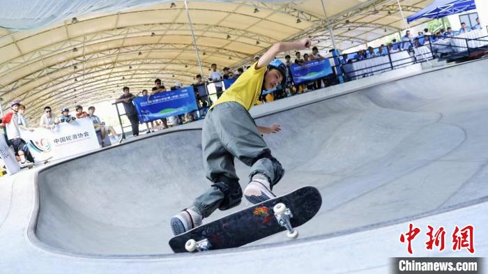 2023年全国少年轮滑（滑板