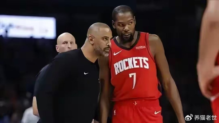 火箭惨败背后乌度卡甩锅杜兰特引争议