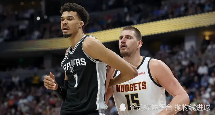 文班亚马崛起成马刺新门面 预示未来十年冠军之