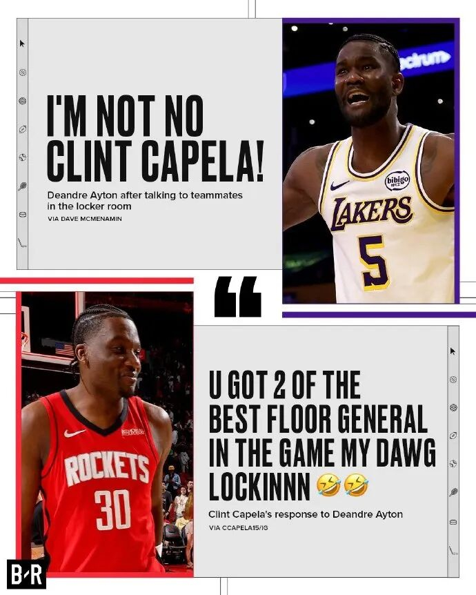 艾顿vs卡佩拉恩怨对决 顿宝末节爆发助火箭逆转