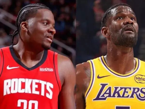 艾顿vs卡佩拉恩怨对决 顿宝末节爆发助火箭逆转