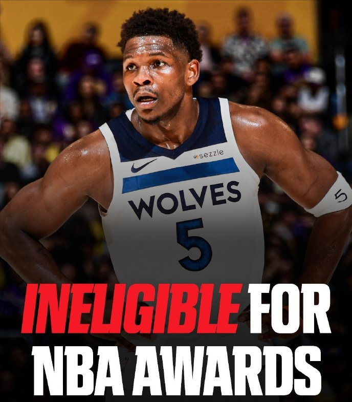 东契奇康宁汉姆申诉成功获25-26赛季奖项资格