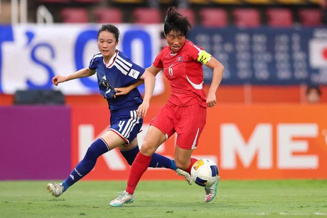 日本U20女足1-0力克朝鲜时隔7年重夺亚洲杯冠军