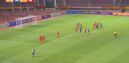 日本U20女足1-0力克朝鲜时隔7年重夺亚洲杯冠军