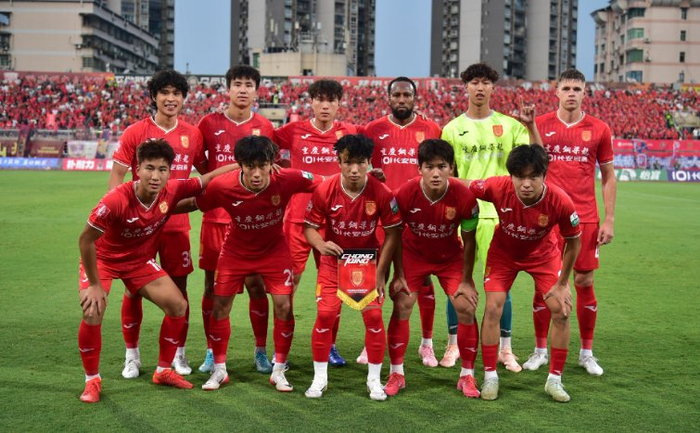 重庆铜梁龙德比战失利 年轻阵容展锋芒